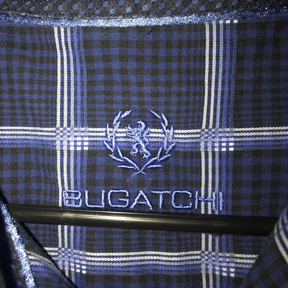 Bugatchi men long sleeve shirt